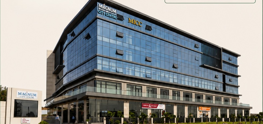 Office space in Sector 63A Gurgaon at Magnum City Centre