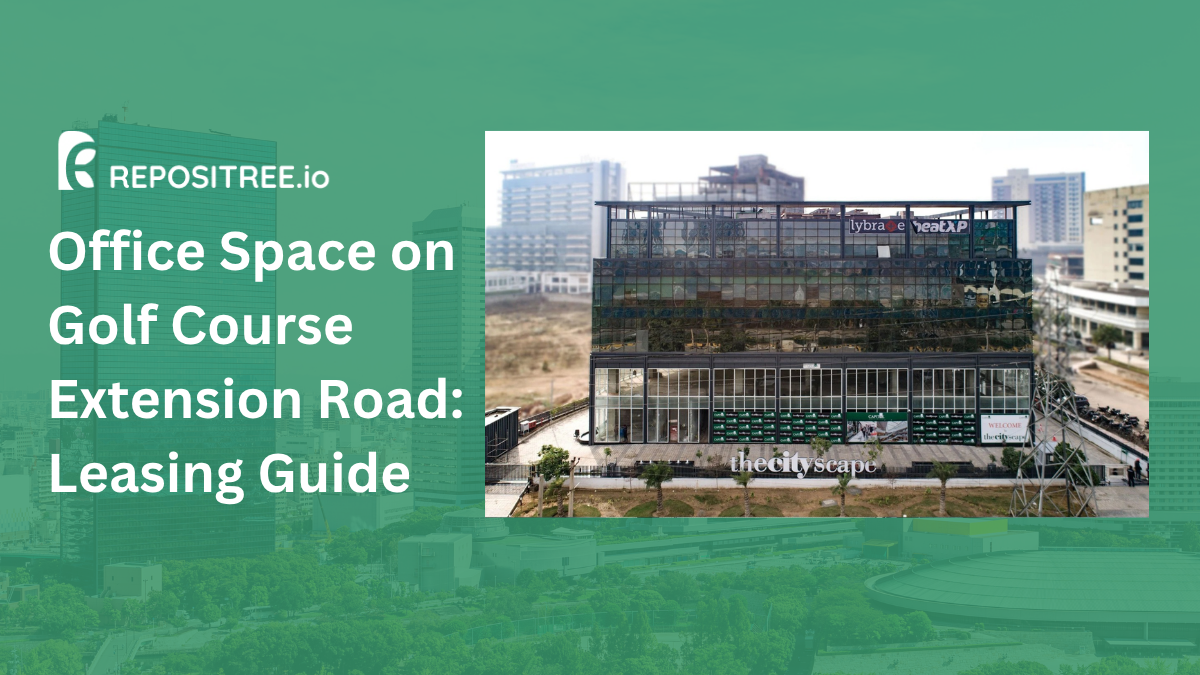 Office Space on Golf Course Extension Road