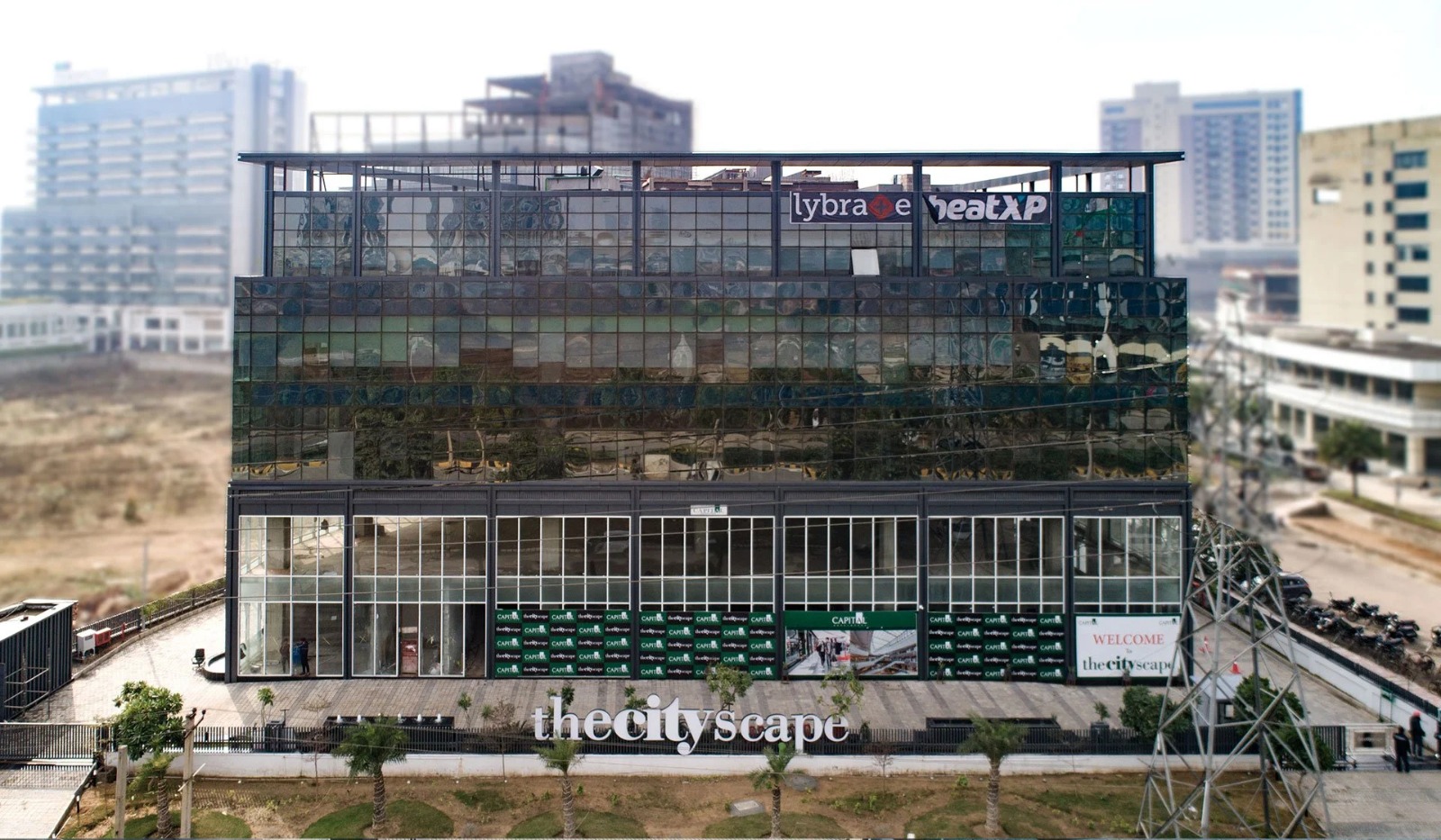 Capital Cityscape office space on Golf Course Extension Road, Sector 66, Gurugram